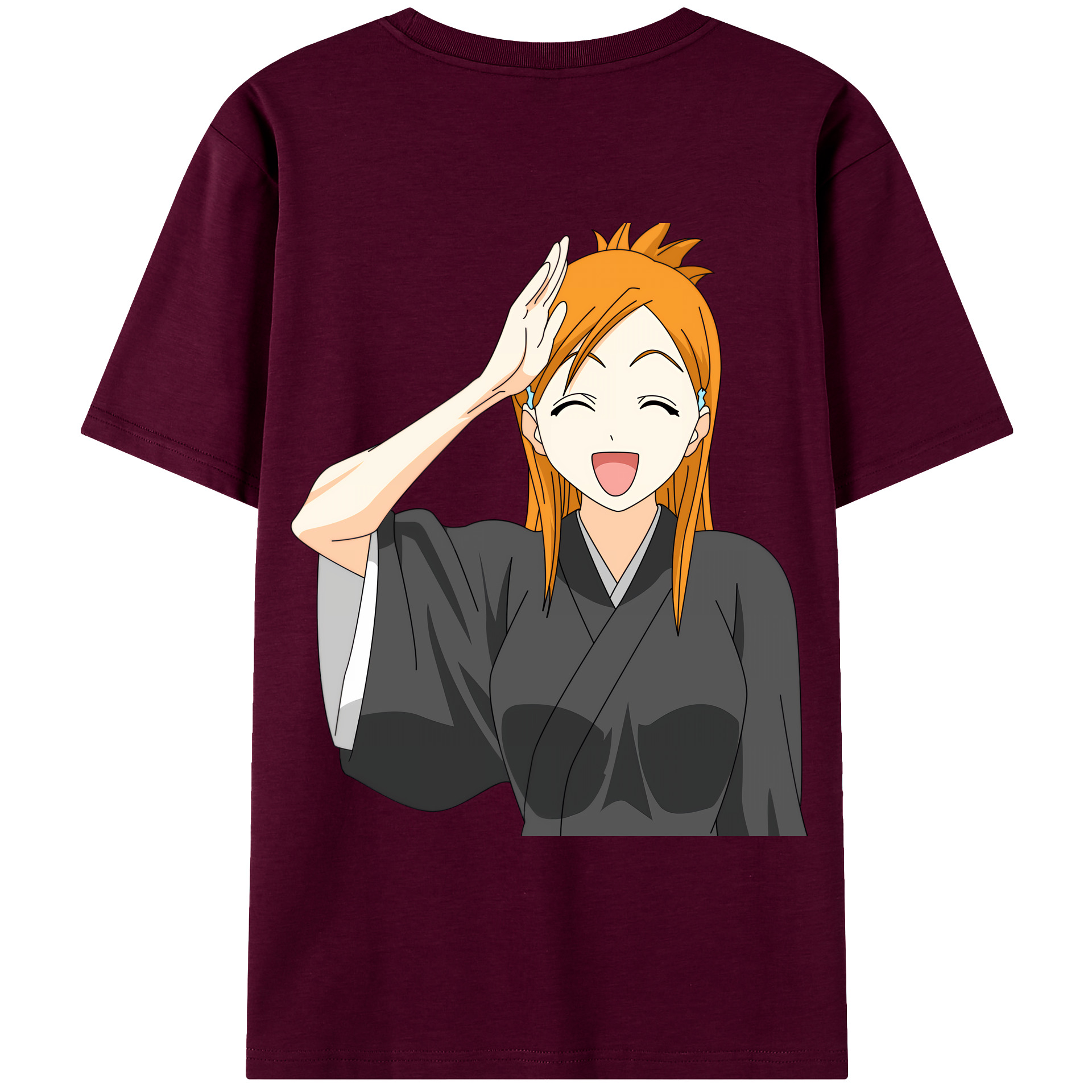 （画像用） ブリーチ 井上織姫（いのうえおりひめ） BLEACH Inoue Orihime レディース半袖Tシャツ(バックプリント)